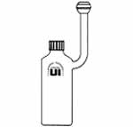 Midget Impinger Bottle UI-3150
