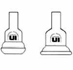 Adapter Spherical Joint UI-2150 & UI-2151