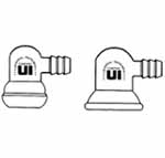 Adapter Spherical Hose Connection UI-2166 & UI-2165