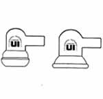 Adapter Spherical Joint 90 Degree Tubing UI-2170 & UI-2171