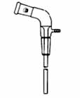 Adapter Vacuum 105 Degree Extended Stem UI-2245