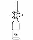 Adapter Inlet Outer Joint UI-2541