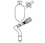 Airless Apparatus Addition Funnel UI-3045