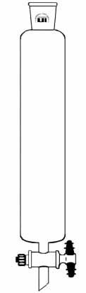 Chromatography Column Teflon Stopcock Joint UI-3420