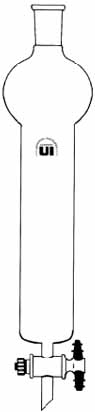 Chromatography Column with Reservoir and Teflon Stopcock UI-3440