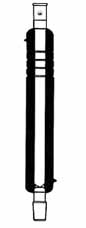 Distilling Column Silvered Vacuum Jacket UI-3765