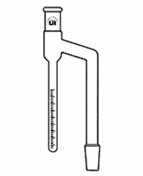 Distilling/Moisture Test Receiver Bidwell-Sterling UI-3910