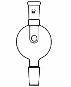 Rotary Evaporator Trap Modified with Drain Holes UI-4190