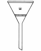 Filter Funnel Hirsch UI-4425