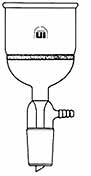 Filter Funnel Buchner with Vacuum Adapter UI-4445