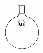 Flask Round Bottom Single Neck UI-4525