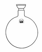Flask Round Bottom Single Neck UI-4526
