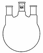 Flask 3-Neck Round Bottom UI-4615