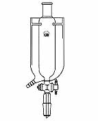 Funnel Separatory Jacketed UI-4980