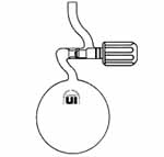 Gas Balloon Threaded Valve UI-5125