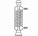 MM5 XAD Vertical Coil Condenser Ball and SocketUI-5185