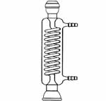 MM5 XAD Vertical Coil Condenser Ball and SocketUI-5186